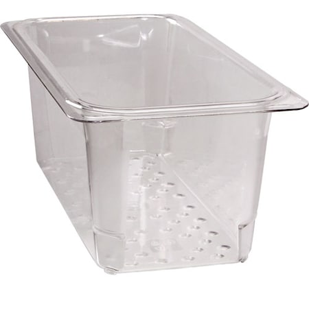 Cambro Colander , Camwear, 1/3 Sz, 5"D 35CLRCW-135